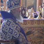 Владыка Павел возглавил богослужения первого дня Успенского поста