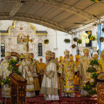 Предстоятель УПЦ возглавил богослужения в годовщину своей интронизации