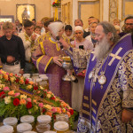 Владыка Павел возглавил богослужения первого дня Успенского поста
