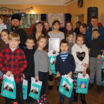В Лавре собирают подарки для детишек ко Дню Святого Николая