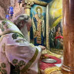 Митрополит Павел совершил Литургию в Гефсимании