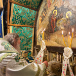 Митрополит Павел звершив Літургію на місці Христового Різдва