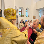 Намісник Лаври звершив Літургію у Благовіщенському соборі м. Луцька