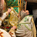 Митрополит Павел звершив Літургію на місці Христового Різдва