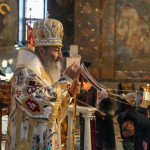 В Лавре почтили память св. Андрея Первозванного