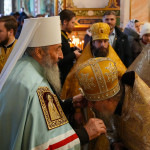 У Неділю 33-тю після П’ятидесятниці Священноархімандрит Лаври очолив Літургію