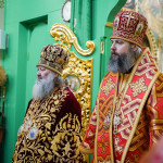 В Лаврі звершені богослужіння на честь сщмч. Володимира