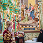 В Лаврі звершені богослужіння на честь сщмч. Володимира