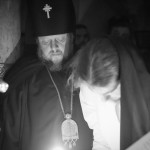 Владыка Павел совершил монашеский постриг в пещерах