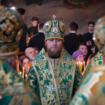 Предстоятель УПЦ возглавил торжества Собора преподобных Печерских в Лавре