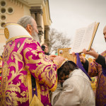 The Head of UOC led services on Sunday of Adoration of Holy Cross