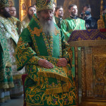 Предстоятель УПЦ возглавил торжества Собора преподобных Печерских в Лавре