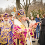 The Head of UOC led services on Sunday of Adoration of Holy Cross