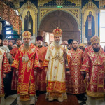 Священноархімандрит Лаври очолив богослужіння Неділі 3-ї після Пасхи