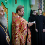 Священноархимандрит Лавры возглавил богослужения Недели 3-й по Пасхе