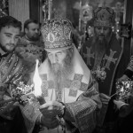 В Лавру доставлен Благодатный огонь от Иерусалимского Патриарха
