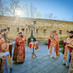На Радоницу священнослужители Лавры молились об упокоении почившей братии