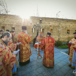На Радоницу священнослужители Лавры молились об упокоении почившей братии
