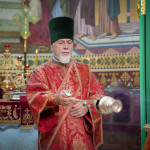 Священноархімандрит Лаври очолив богослужіння Неділі 3-ї після Пасхи