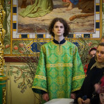 Священноархімандрит Лаври очолив в обителі богослужіння Неділі ваїй