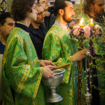 Священноархімандрит Лаври очолив в обителі богослужіння Неділі ваїй