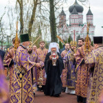 For the first time in a century, the Holy Archimandrite of the Lavra consecrated myrrh in Kyiv