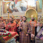 Lavra’s Altar feast celebration of Exaltation of the Holy Cross