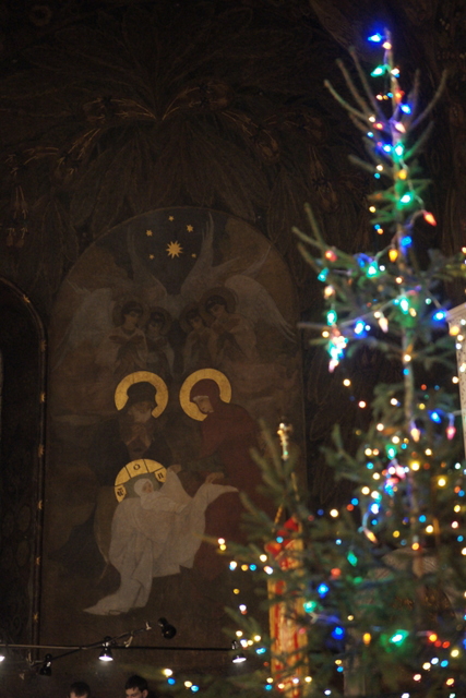 Торжество Рождества Христова в Лавре